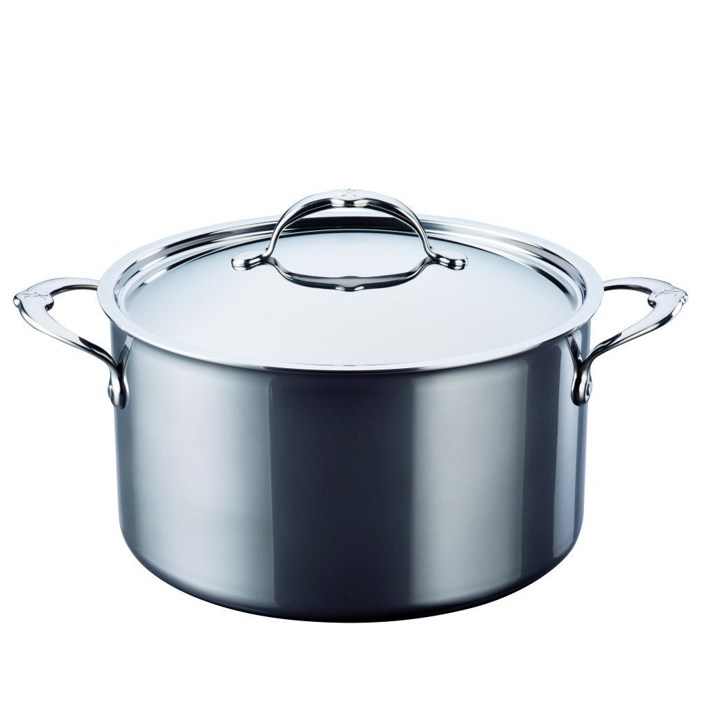 HESTAN NANOBOND TITANIUM - 8qt / 26cm Covered Stockpot