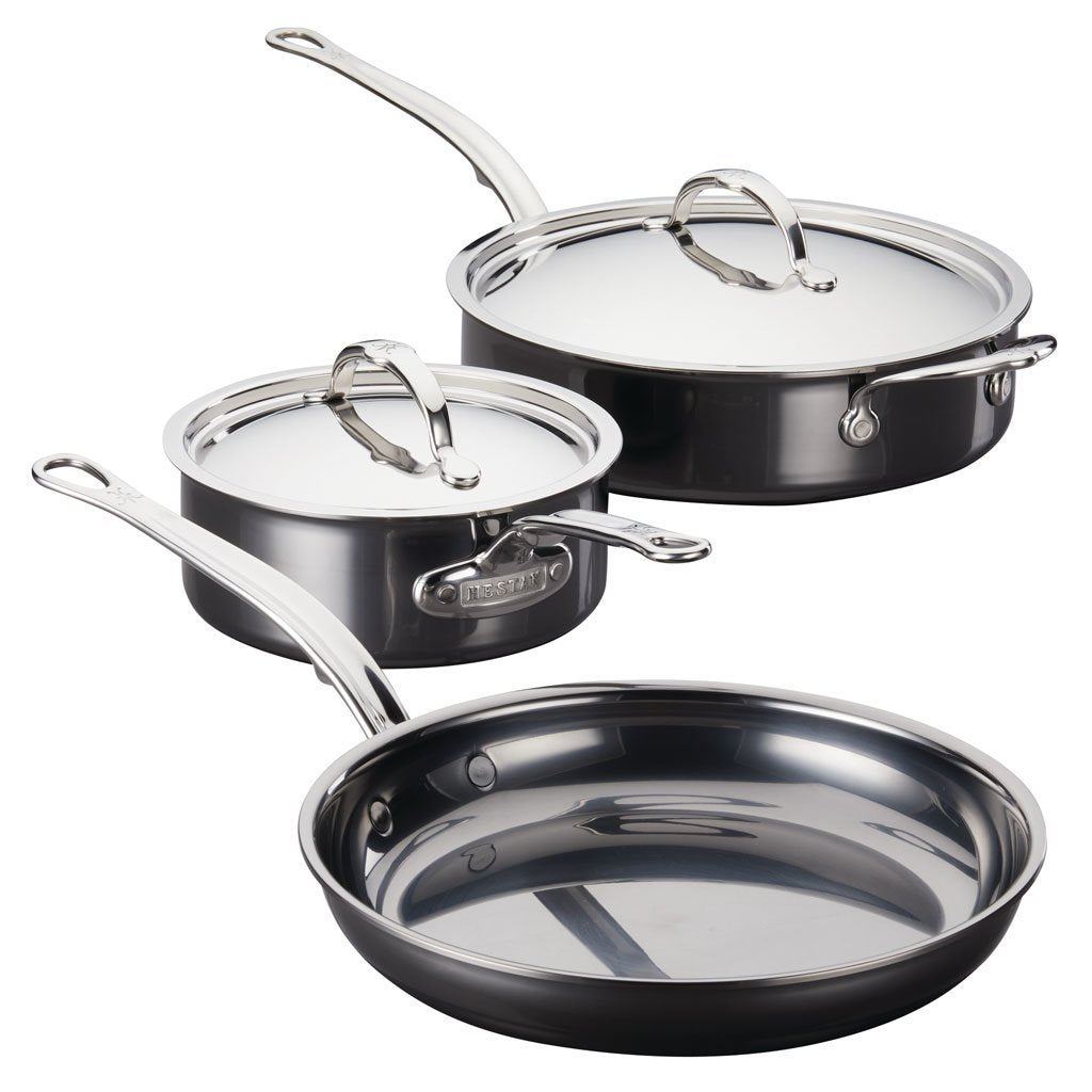 HESTAN NANOBOND TITANIUM - Essential 5-Piece Set