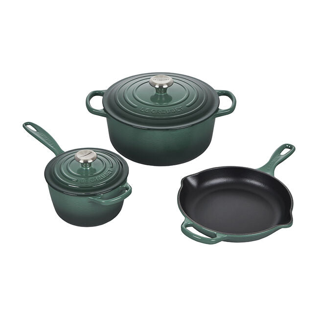 Le Creuset - 5-Piece Signature Set - Artichaut