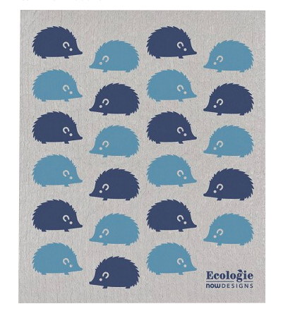 Now Designs Ecologie - Happy Hedgehog Swedish Dishcloth