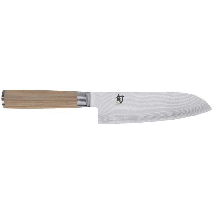 Shun - Classic Blonde Santoku 7"