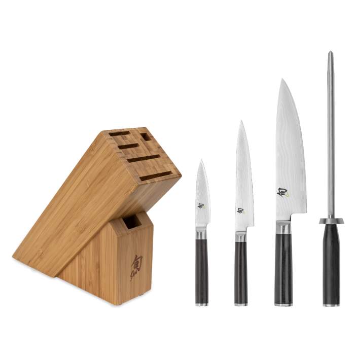 Shun - Classic 5 Pc Starter Block Set