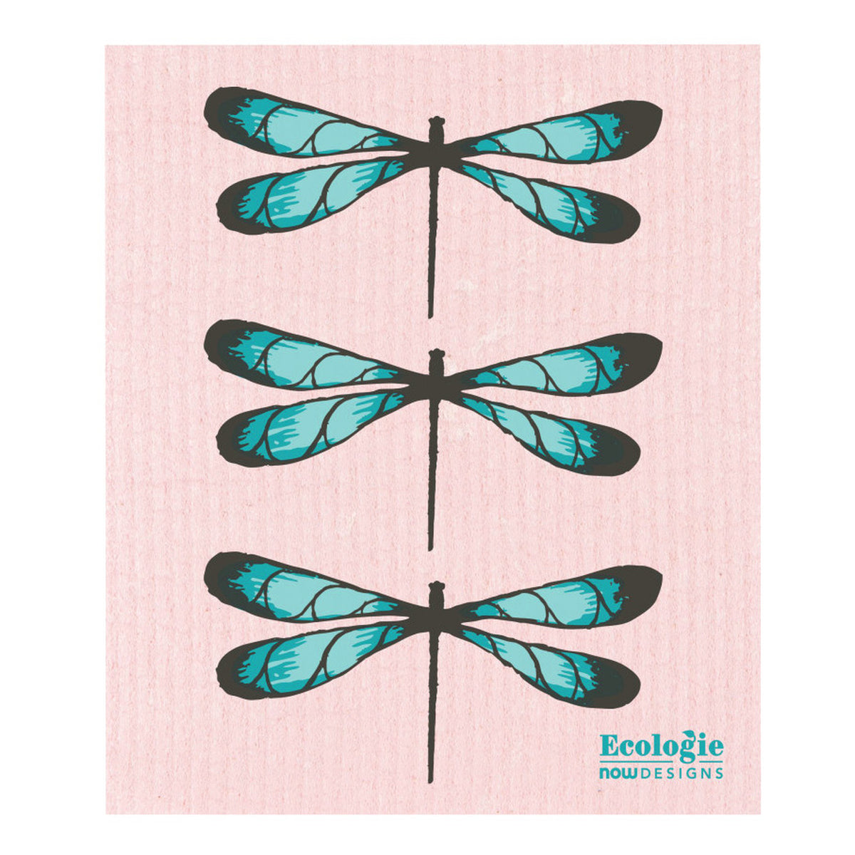 Now Designs Ecologie - Dragonfly Swedish Dishcloth