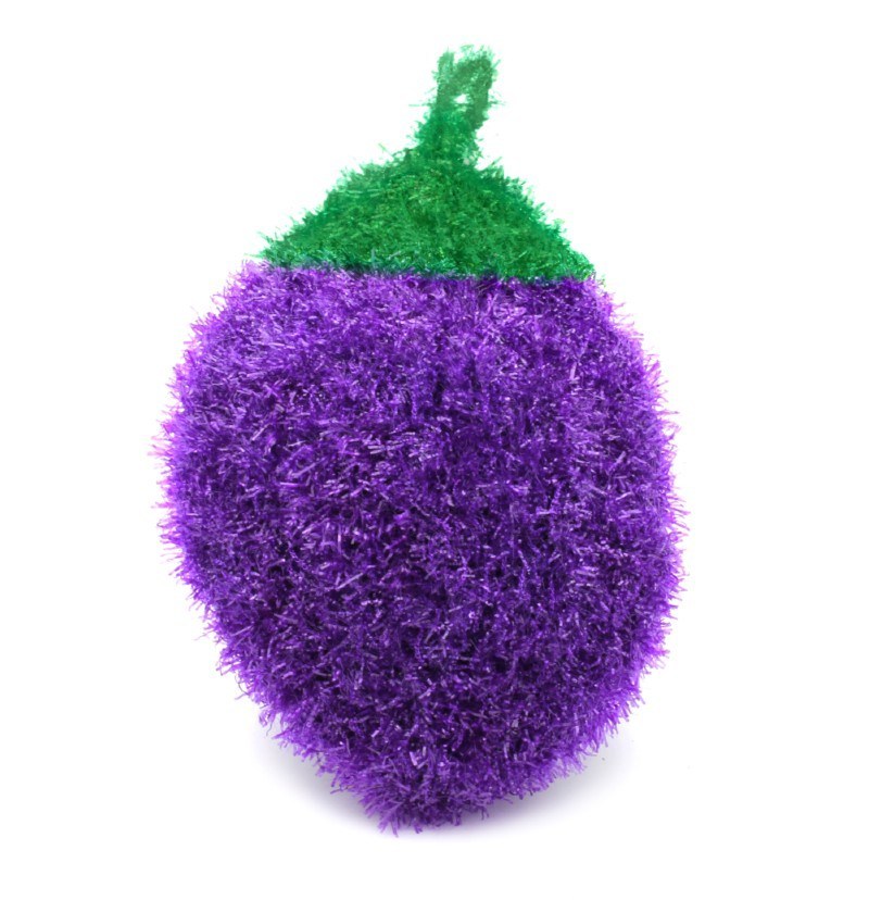 Dish Scrubbies - Eggplant