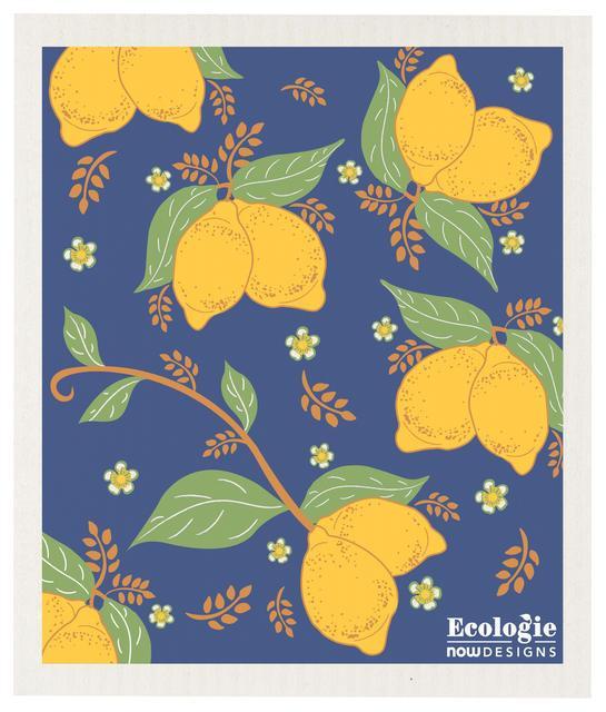 Now Designs Ecologie - Provencal Lemons Swedish Dishcloth