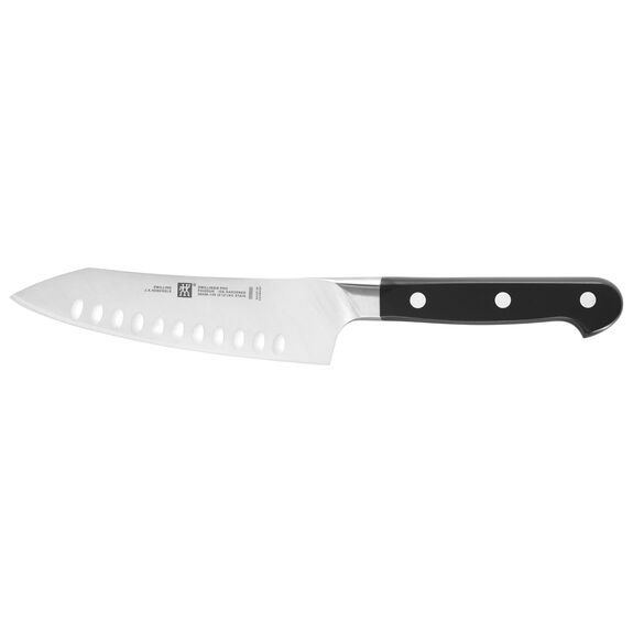 Zwilling Pro - 5.5-INCH HOLLOW EDGE ROCKING SANTOKU KNIFE