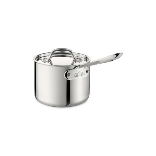 All Clad d3 - Sauce Pan Stainless