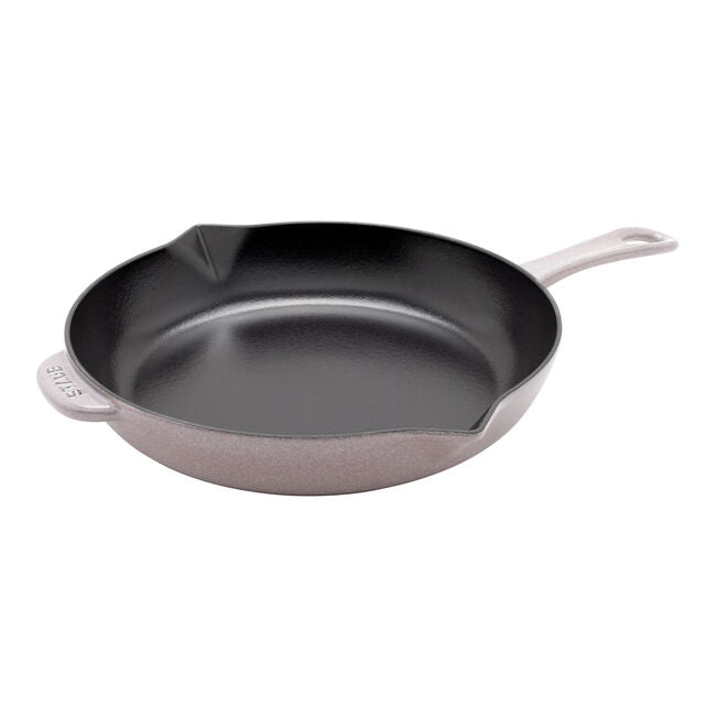 STAUB CAST IRON -  10-INCH FRYING PAN