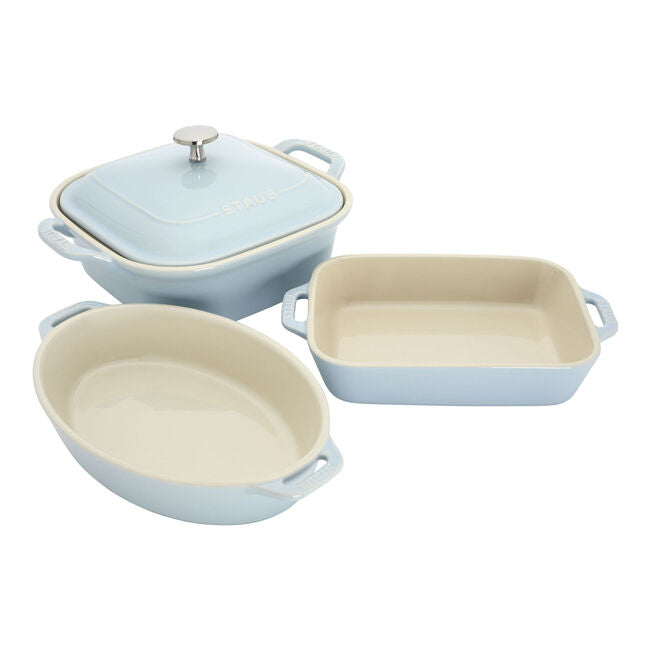 STAUB - 4-pc, Mixed Baking Dish Set