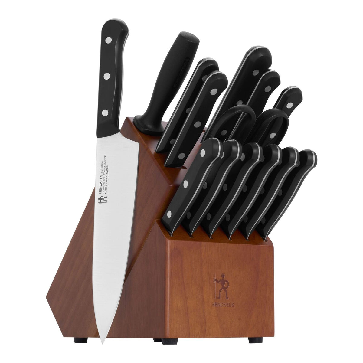 Zwilling Solution - 15 Piece Knife Block Set