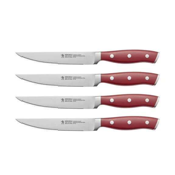 HENCKELS - FORGED ACCENT 4-pc, Steak Knife Set