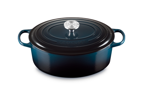 Le Creuset - Signature Wide Round Oven