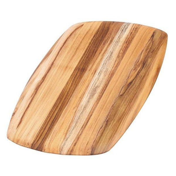 Teak Haus - ROUNDED EDGES SERVING BOARD 16 x 11 x 0.55 in