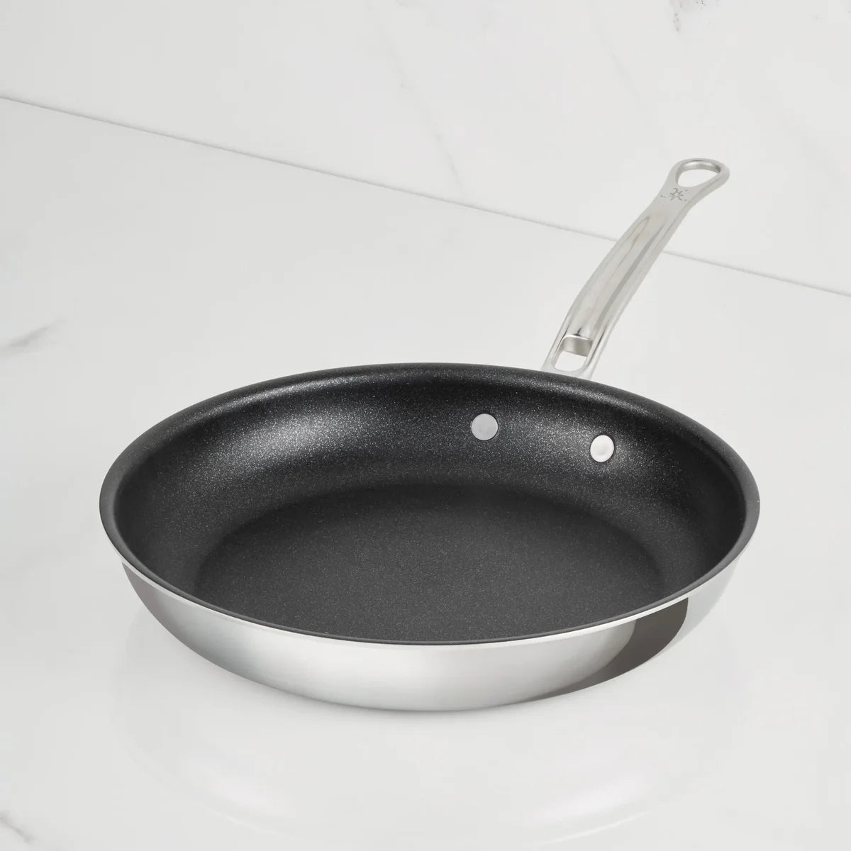 HESTAN ProBond Luxe- Polished Clad Stainless Steel Skillet