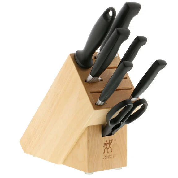 Zwilling Four Star - 8-PC KNIFE BLOCK SET