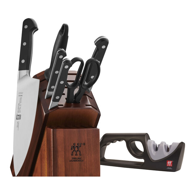 Zwilling Pro - 7-pc, Knife Block Set, Acacia