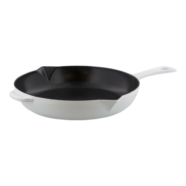 STAUB CAST IRON -  10-INCH FRYING PAN