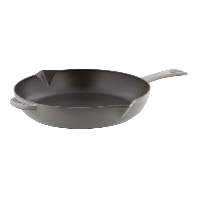 STAUB CAST IRON -  10-INCH FRYING PAN