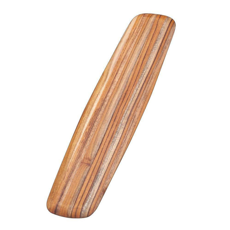 Teak Haus - ROUNDED EDGES LONG SERVING BOARD 22 x 5 x 0.55 in
