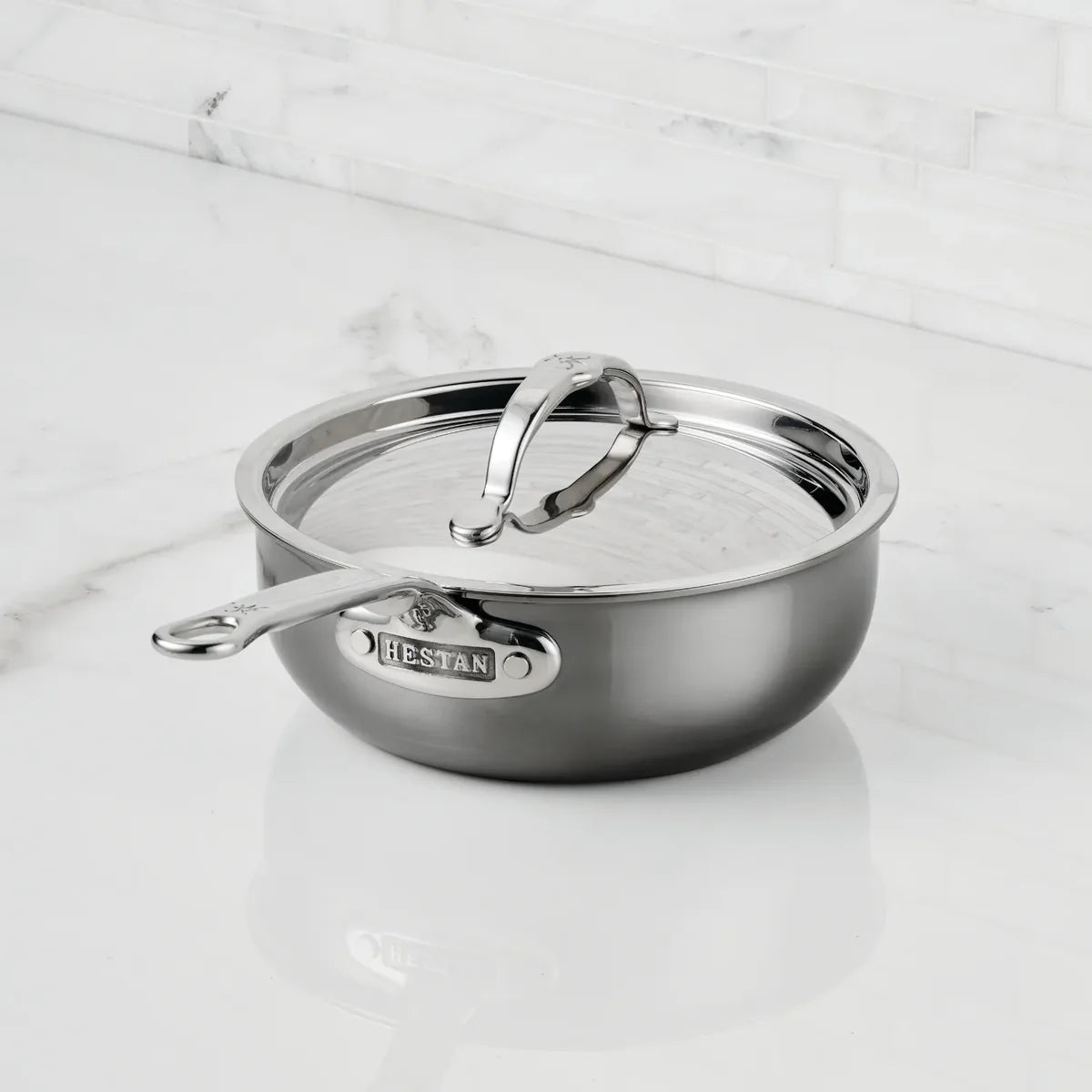 HESTAN NANOBOND TITANIUM - Saucier Pan, 2-Quart
