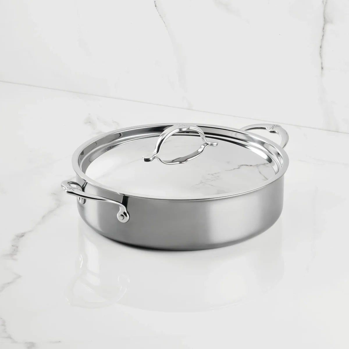 HESTAN NANOBOND TITANIUM - Rondeaus with Lid
