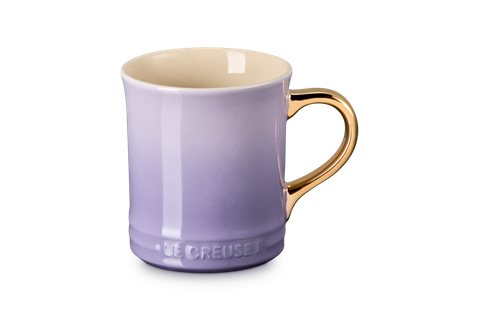 Le Creuset - Vancouver Mug with Gold Metallic Handle
