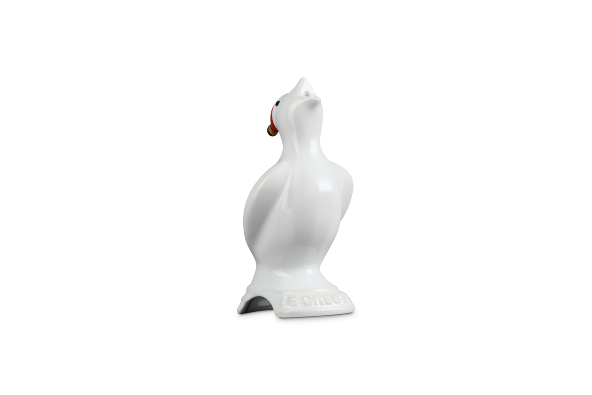 Le Creuset - Pie Bird with Santa Hat