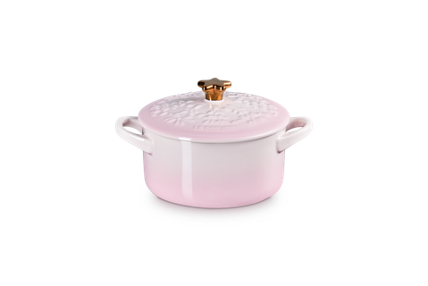Le Creuset - Noël Collection Mini Cocotte with Gold Star Knob