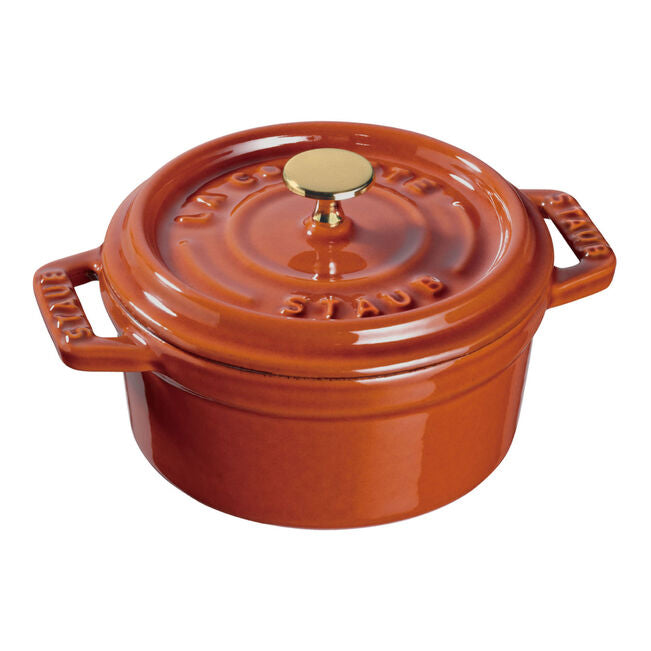 STAUB CAST IRON -  0.275 QT MINI COCOTTE