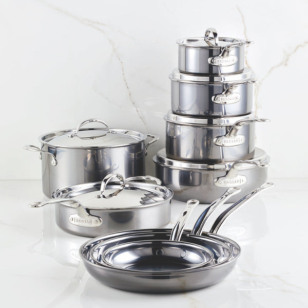 HESTAN TITANIUM 15-Piece Titanium Brilliance
