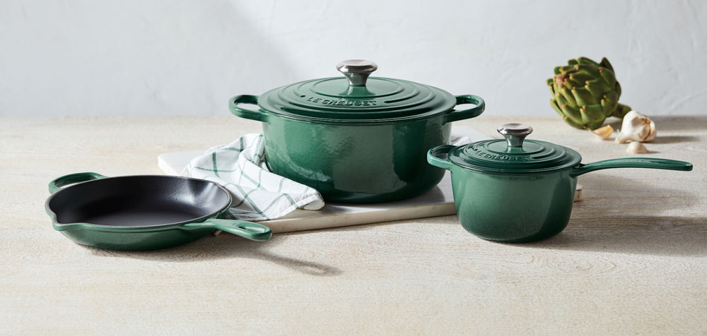 Le Creuset - Round Dutch Oven Set - Artichaut