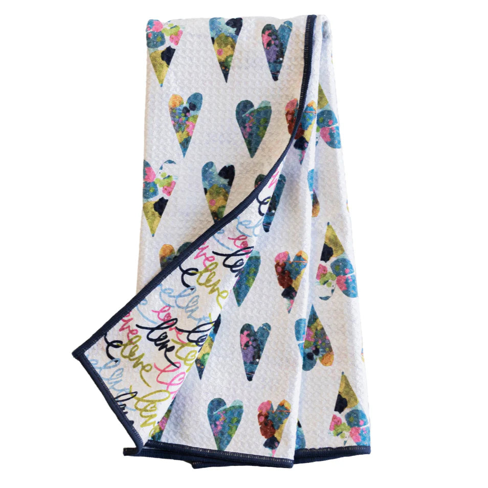 Once Again Anywhere Towel - Reversible