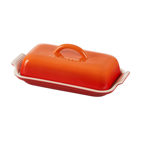 Le Creuset - Heritage Butter Dish - Flame