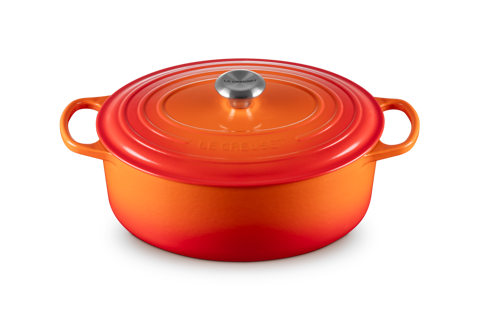 Le Creuset - Signature Wide Round Oven
