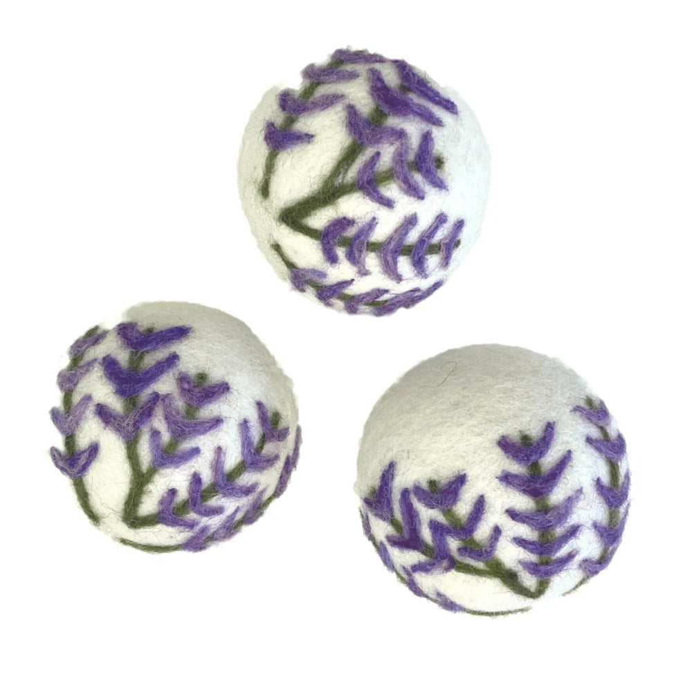 Once Again - Wool Dryer Balls Set of 3