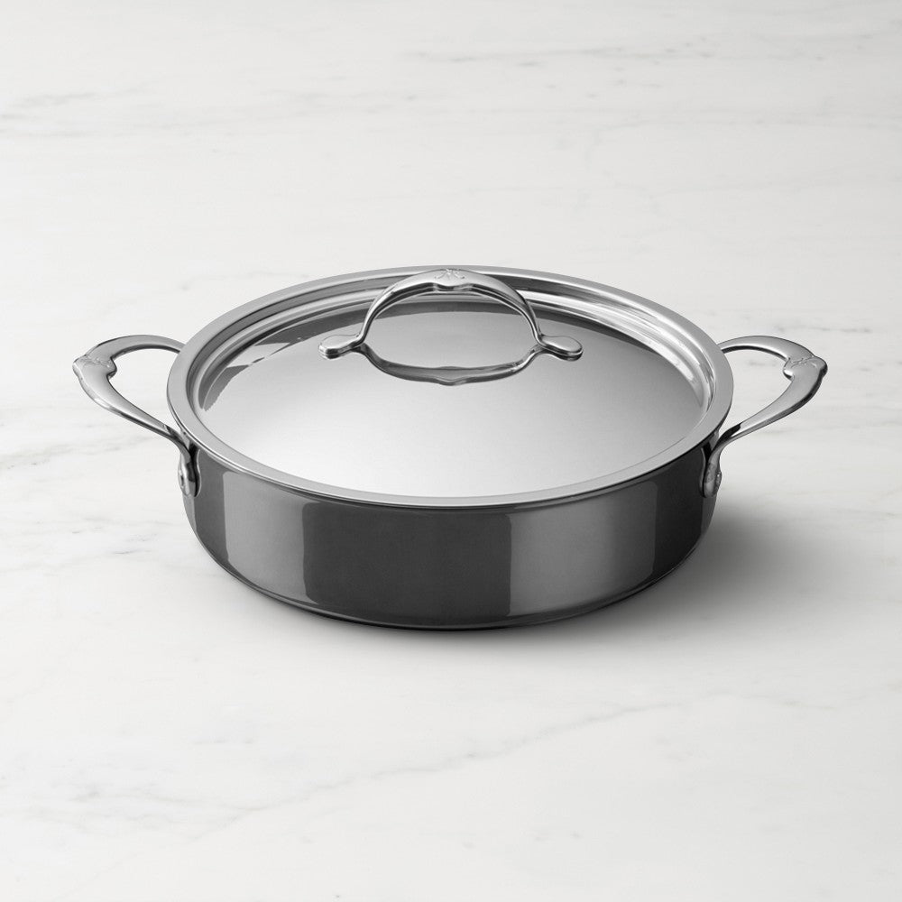 HESTAN NANOBOND TITANIUM - 3.5qt / 26cm Covered Sauteuse