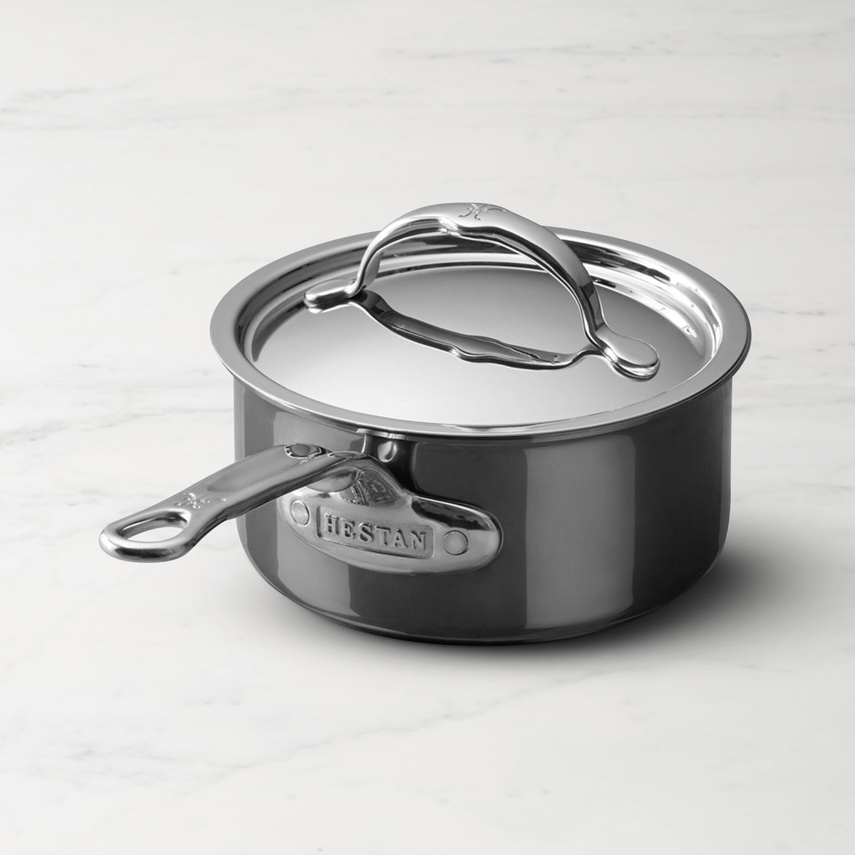 Hestan NanoBond Titanium- Covered Saucepan