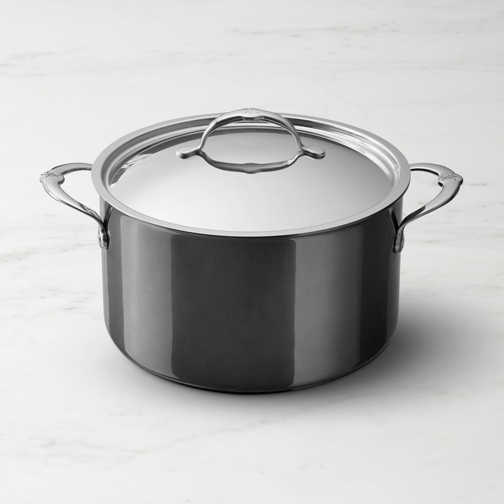 HESTAN NANOBOND TITANIUM - 8qt / 26cm Covered Stockpot