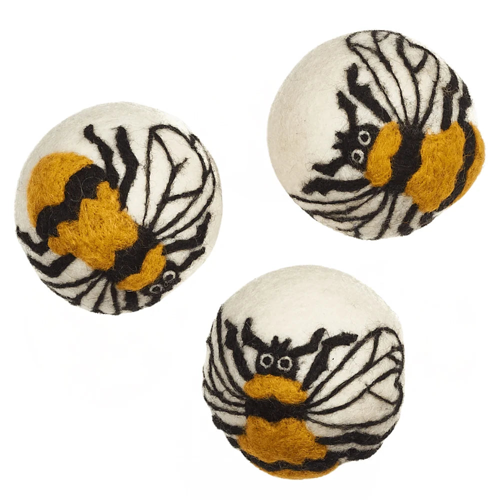 Once Again - Wool Dryer Balls Set of 3
