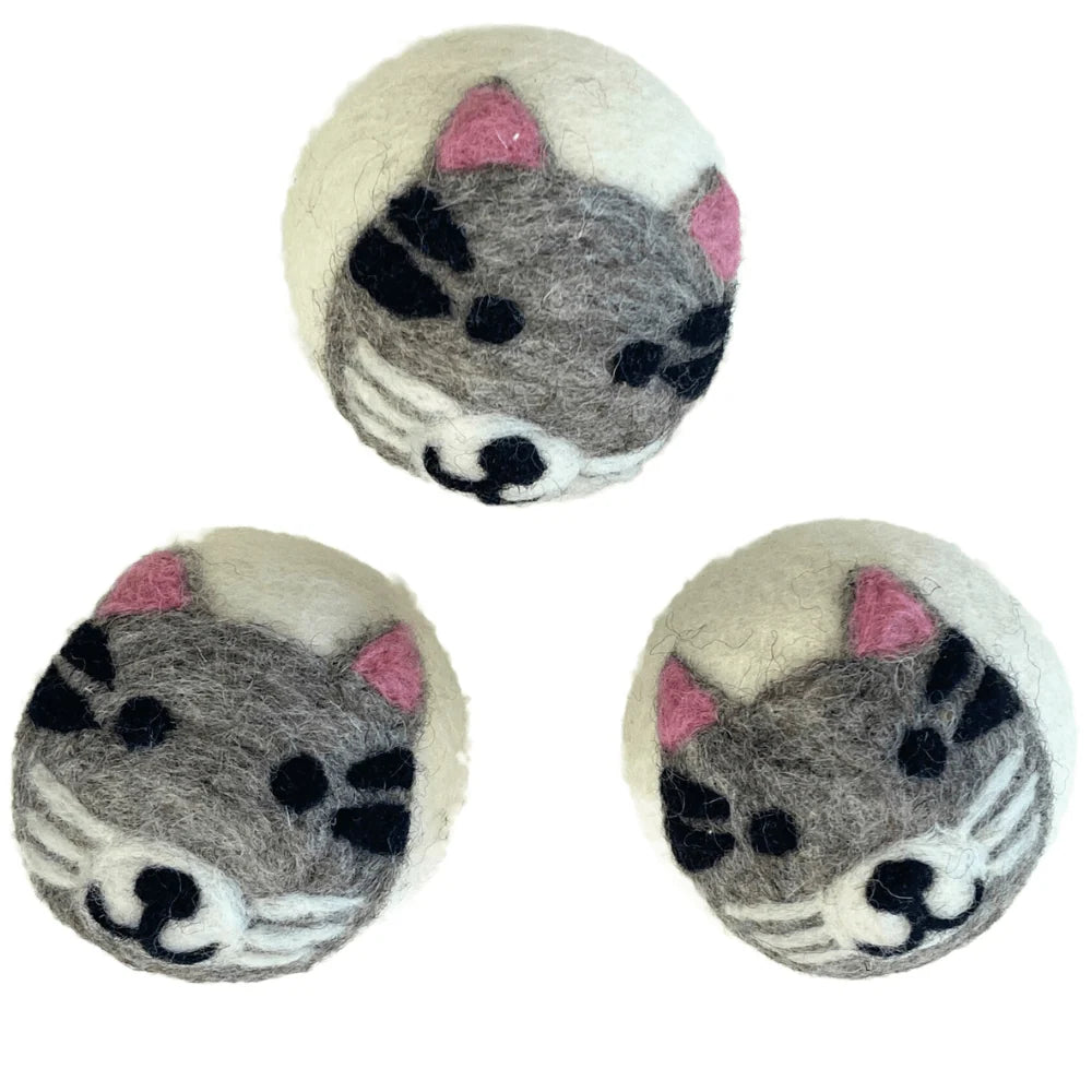 Once Again - Wool Dryer Balls Set of 3