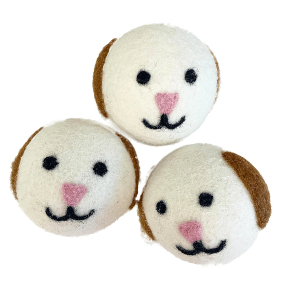 Once Again - Wool Dryer Balls Set of 3