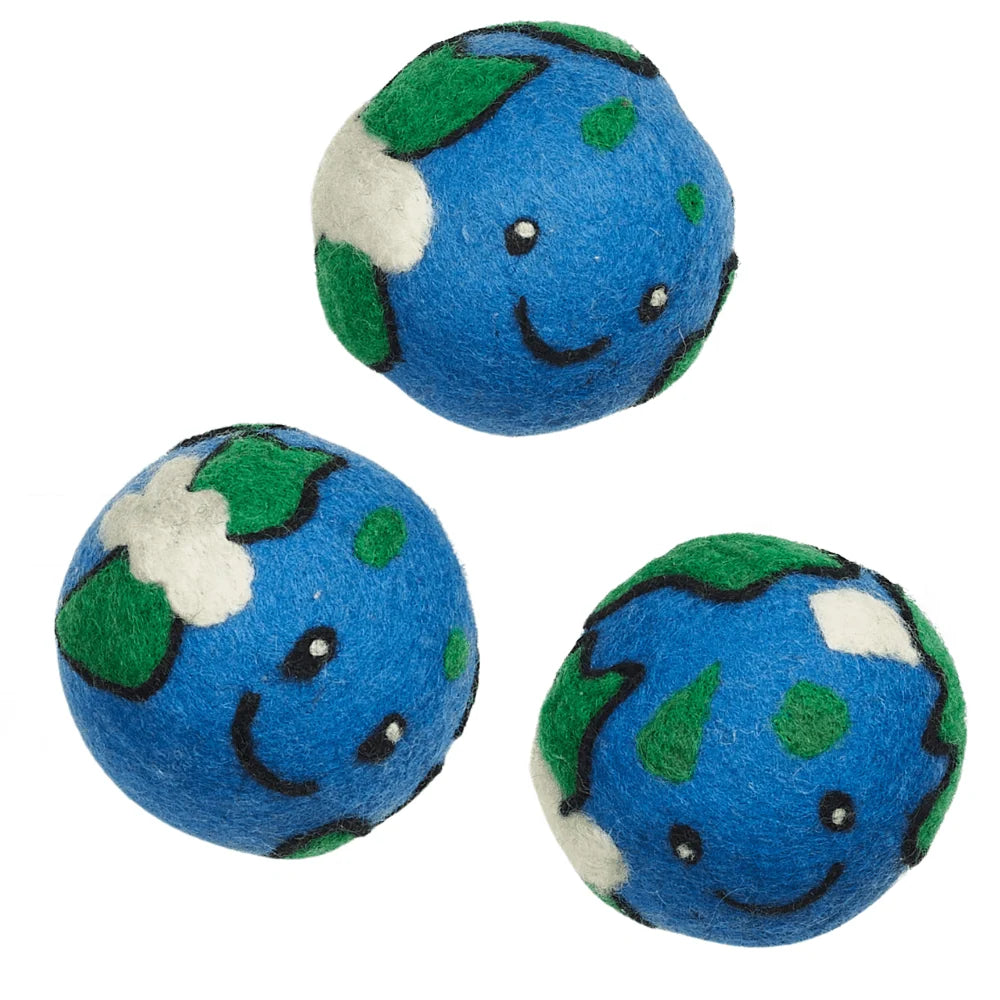 Once Again - Wool Dryer Balls Set of 3