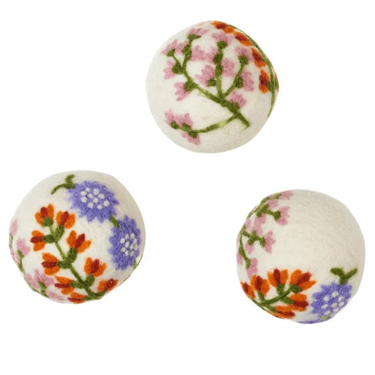 Once Again - Wool Dryer Balls Set of 3