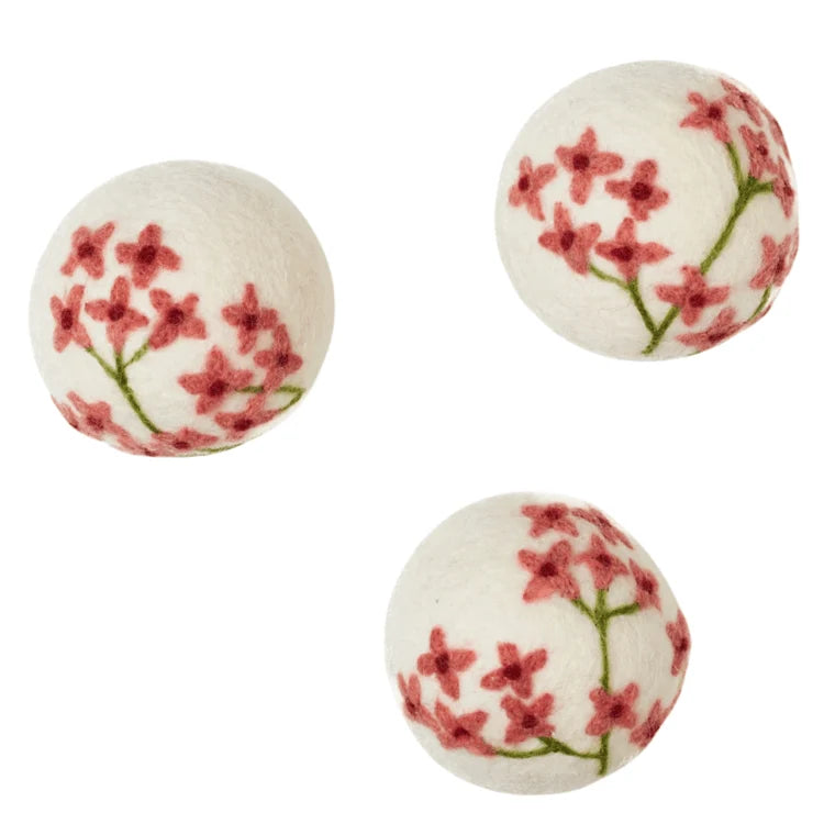 Once Again - Wool Dryer Balls Set of 3
