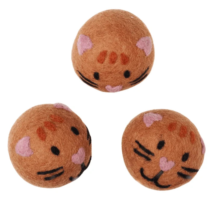 Once Again - Wool Dryer Balls Set of 3