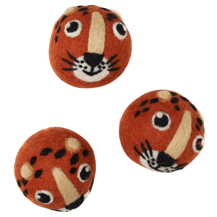 Once Again - Wool Dryer Balls Set of 3