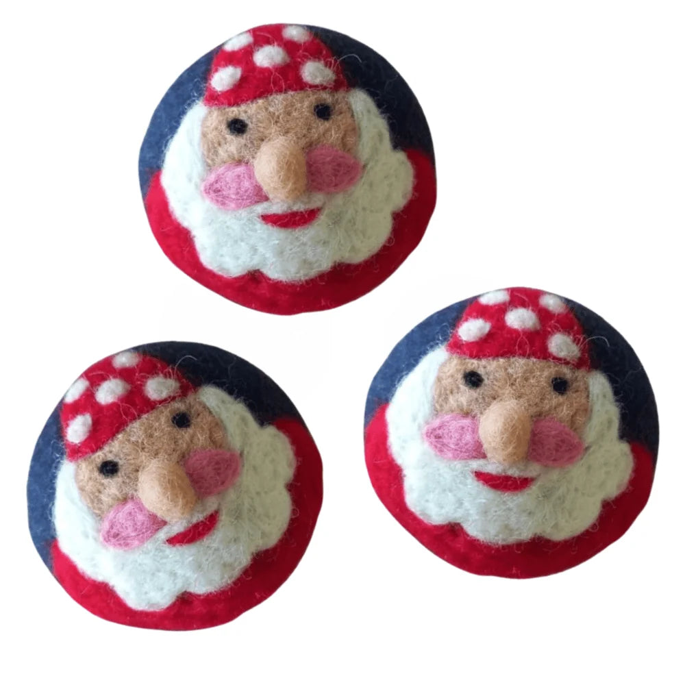 Once Again - Wool Dryer Balls Set of 3