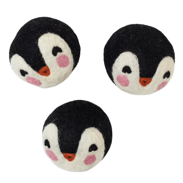 Once Again - Wool Dryer Balls Set of 3