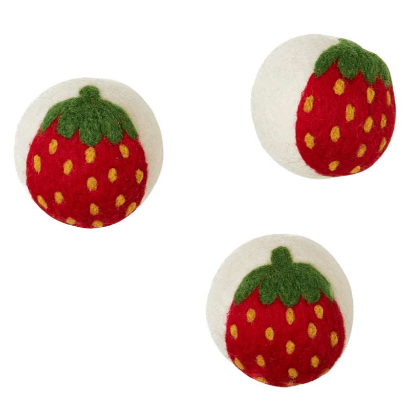 Once Again - Wool Dryer Balls Set of 3