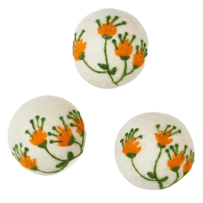 Once Again - Wool Dryer Balls Set of 3